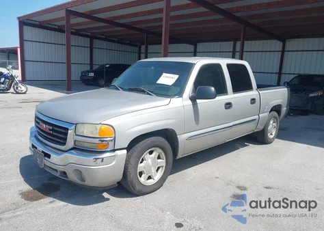2006 GMC Sierra 1500 Sle1 from USA, damaged, VIN 2GTEC13T061231132